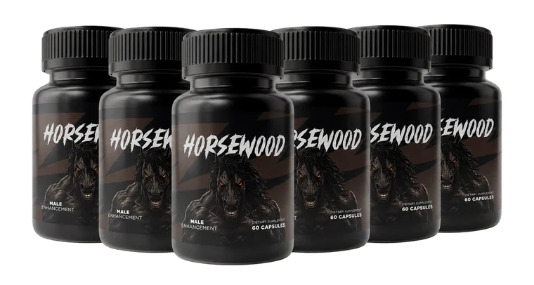 Horsewood 6 bottle pack, 180-day supply, best value with free shipping